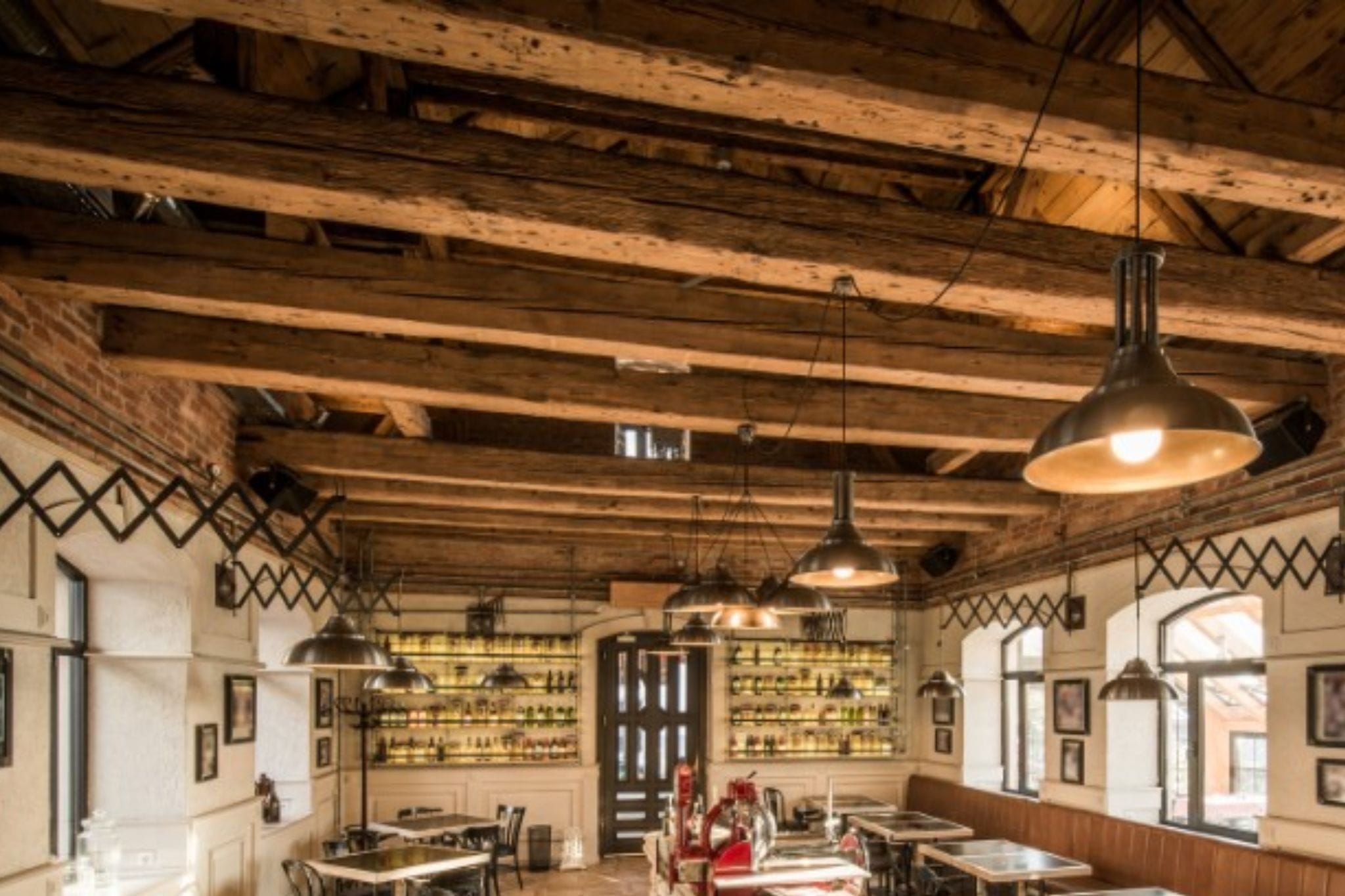  lưu ý khi thi công quán cafe phong cách rustic